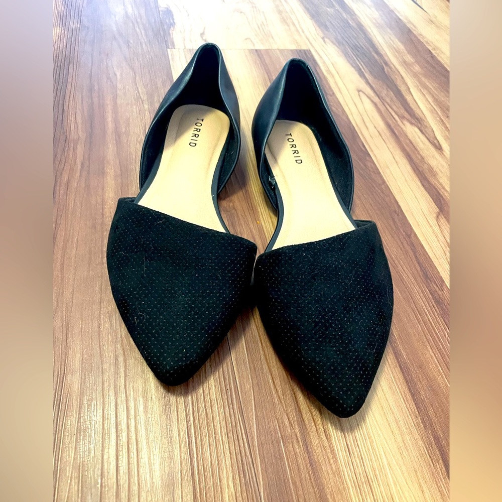 Torrid ballet flats (wide)